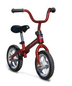 אופני איזון בצבע אדום