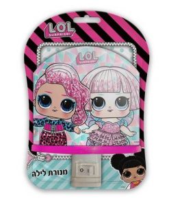מנורת לילה לול