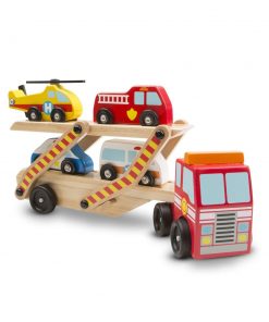 משאית מעץ לילדים