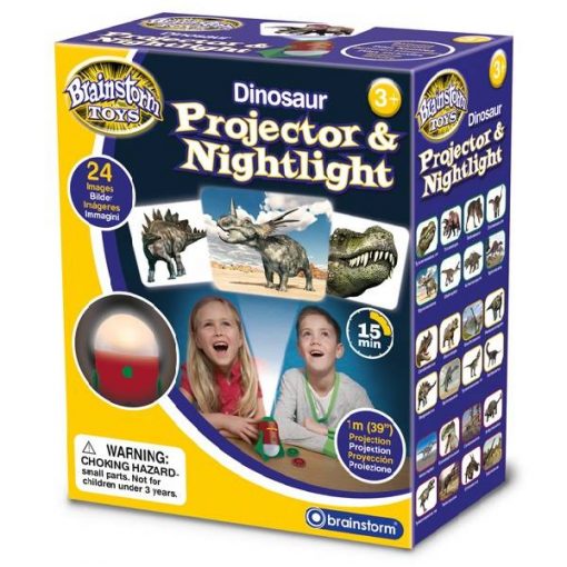 מנורת לילה דינוזאורים לילדים