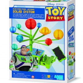 מודל מערכת שמש היברידית צעצוע של סיפור באז