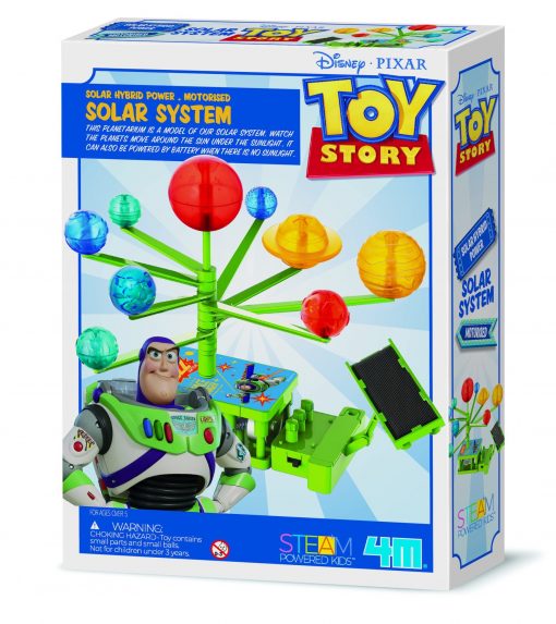 מודל מערכת שמש היברידית צעצוע של סיפור באז
