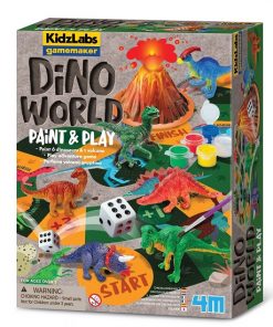 משחק דינוזאורים לילדים בני חמש