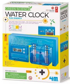 שעון דיגיטלי עובד עם מים