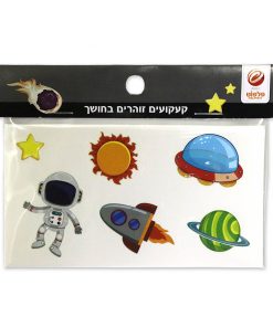 קעקועים זוהרים בחושך חלל