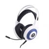 אוזניות גיימינג דראגון דגם 800MW בצבע לבן/כחול DRAGON P5 PRO HEADSET