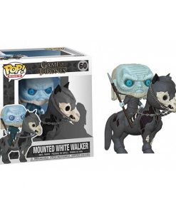 בובת POP GOT WHITE WALKER ON HORSE