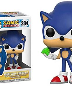 בובת POP SONIC WITH EMERALD