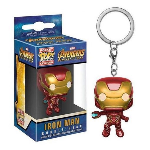 מחזיק מפתחות בובת POP IRON MAN