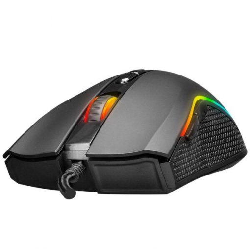 עכבר בצבע שחור למחשב Rampage SMX-R44