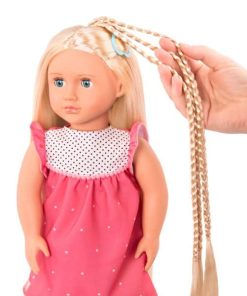 בובה לילדים עם שיער ארוך היילי Hayley
