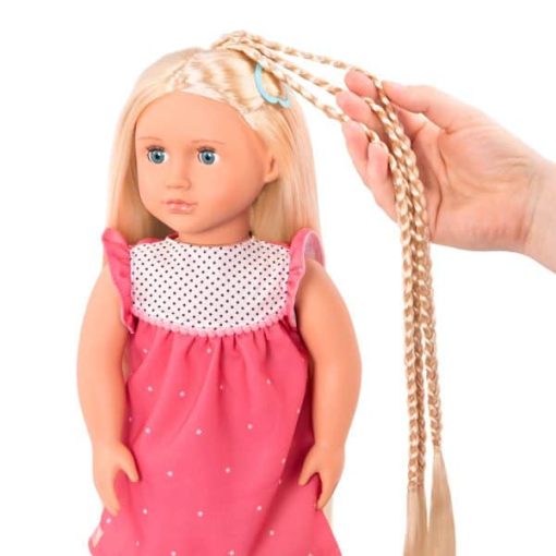 בובה לילדים עם שיער ארוך היילי Hayley