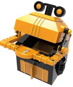 בניית רובוט לילדים קופת חיסכון