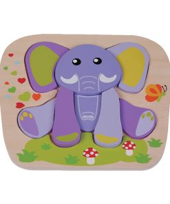 פאזל פיל מעץ