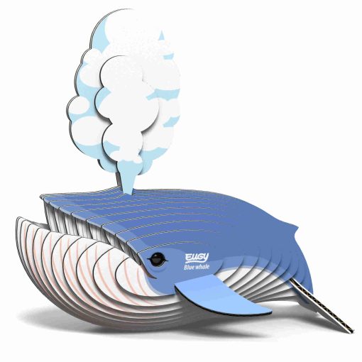 דמות יוגי לוויתן כחול