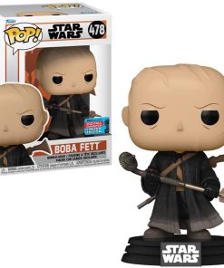 בובת POP THE MANDALORIAN BOBA FETT NYCC
