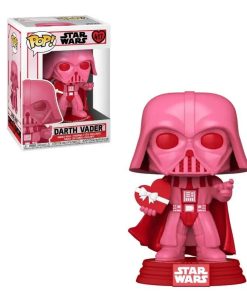 בובת POP VALENTINES VADER WITH HEART