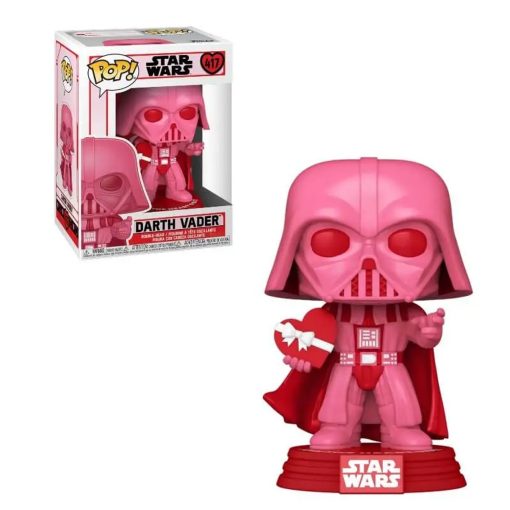 בובת POP VALENTINES VADER WITH HEART