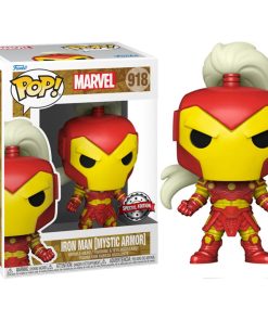 בובת POP איירון מן MYSTIC ARMOR אקסלוסיבי