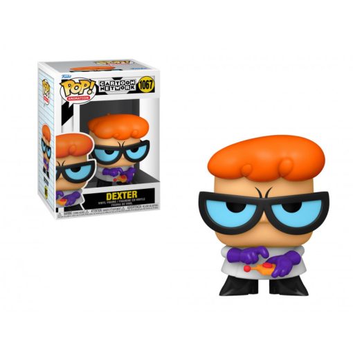 בובת POP דקסטר DEXTER LAB DEXTER WITH REMOTE