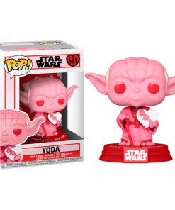 בובת POP יודה ממלחמת הכוכבים עם לב