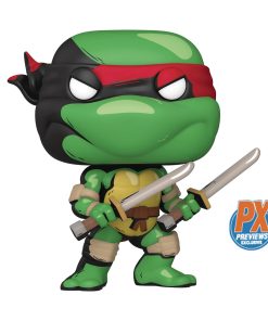 בובת POP לאונרדו צבי הנינג'ה COMICS TMNT LEONARDO