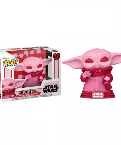 בובת POP מלחמת הכוכבים STAR WARS VALENTIES GROGU