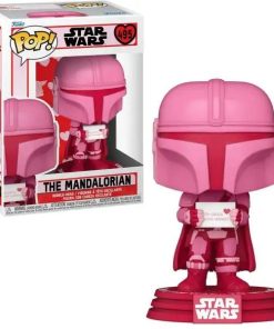 בובת POP מלחמת הכוכבים STAR WARS VALENTINES MANDALORIAN