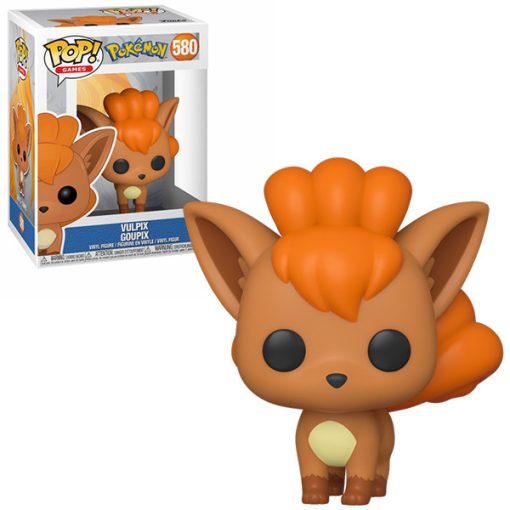 בובת POP פוקימון וולפיקס POKEMON VULPIX