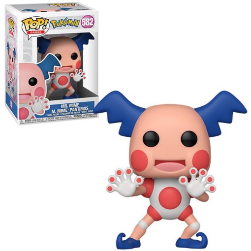 בובת POP פוקימון מיסטר מים POKEMON MR. MIME