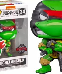 בובת POP צבי הנינג'ה מיכאלנג'לו COMICS TMNT MICHAELANGELO
