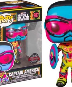 בובת POP קפטן אמריקה WINTER SOLDIER CAPTAIN AMERICA