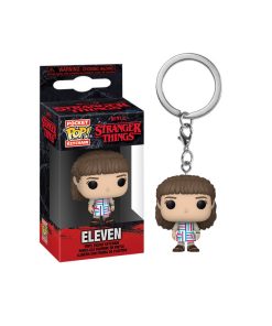 מחזיק מפתחות בובת POP EVEVEN STRAGER THINGS KEYCHAIN