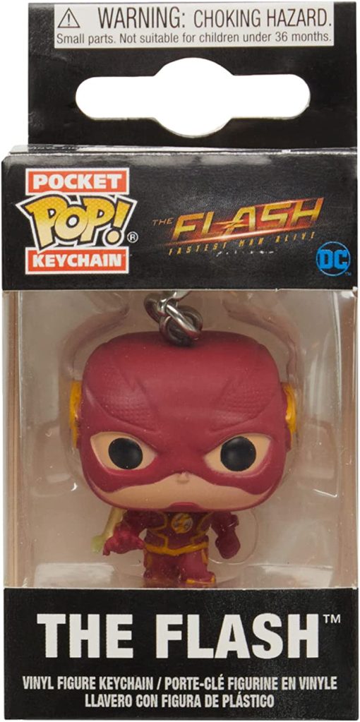 מחזיק מפתחות בובת POP THE FLASH
