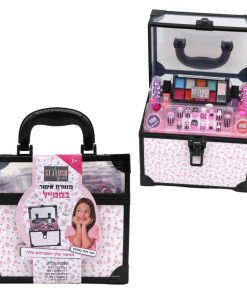 מזוודת איפור לבנות