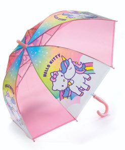 מטרייה שקופה לילדים הלו קיטי