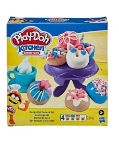 דונאטס משחק בצק