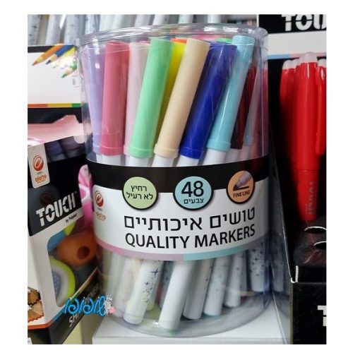 טושים לילדים במארז