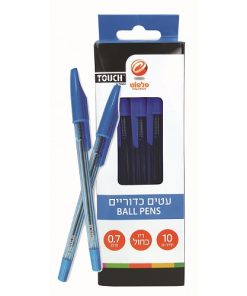 עט כחול במשלוח לבית