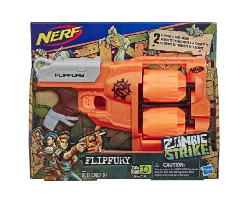 רובה NERF ZOMBIE STRIKE FLIPFURY