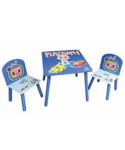 שולחן עץ לילדים קוקומלון