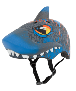 קסדה בצורת כריש