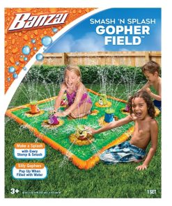 מזרקה משפריצה מים לילדים