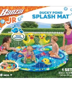 משטח מים משפריץ