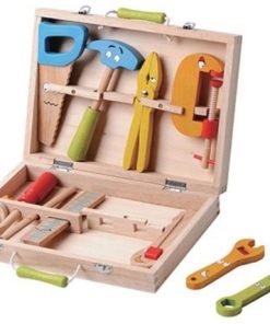 כלי עבודה מעץ לילדים