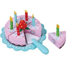 עוגת יום הולדת מעץ