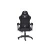 כיסא גיימינג מבד דראגון דגם אייס צבע שחור ACE FABRIC BLACK GAMING CHAIR