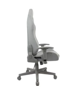 כיסא סייבר לבן אפור פרופיל