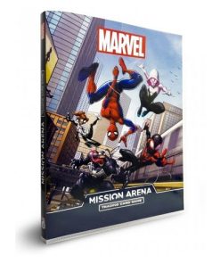 אלבום-קלפי-משחק-מארוול-MARVEL