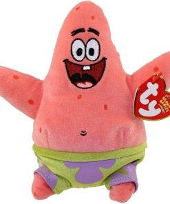 Sponge Bob Plush Star Patrick TY